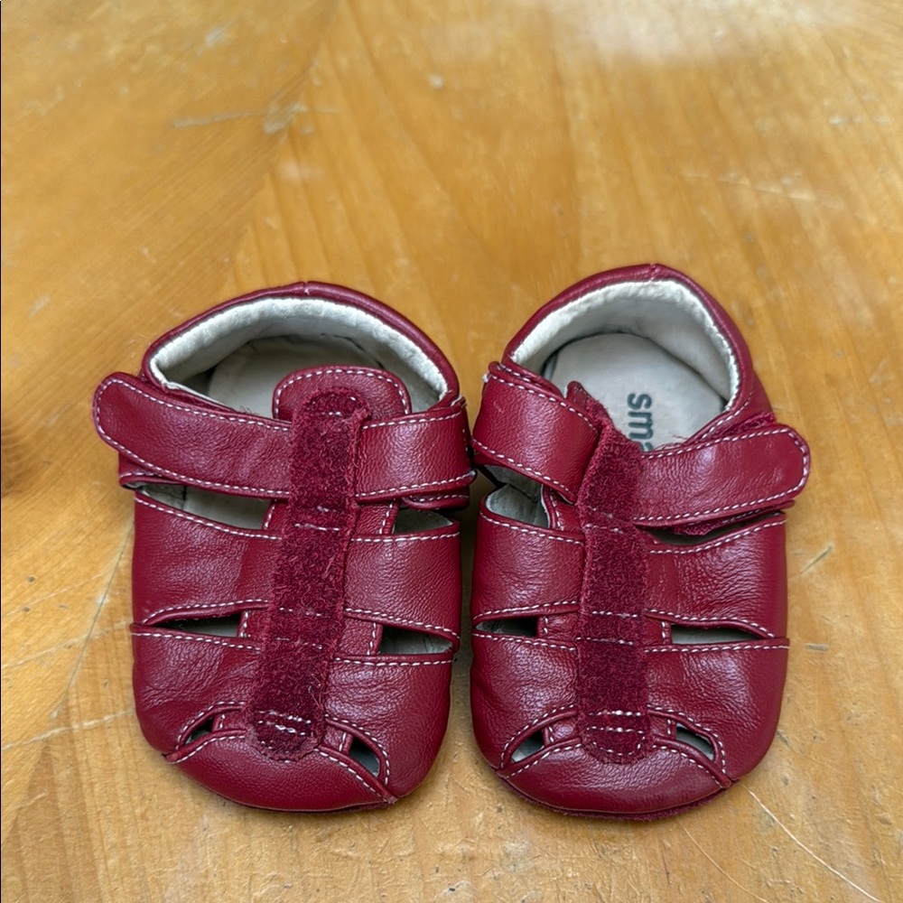 See Kai Run baby sandals
